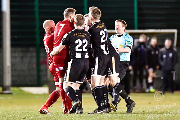 Brora 2 v Wick 2 SHFL Dudgeon Park 04/04/2018