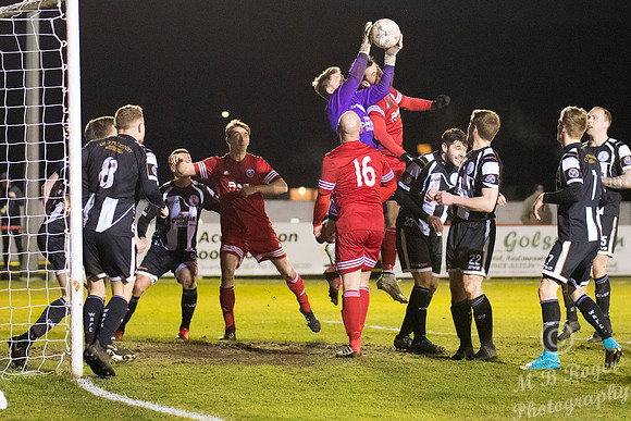 Brora 2 v Wick 2 SHFL Dudgeon Park 04/04/2018