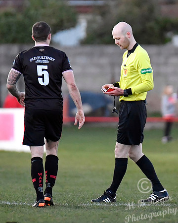 Lossiemouth 0 v Wick 3 SHFL Grant Park 01/12/2018