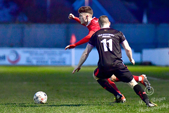 Lossiemouth 0 v Wick 3 SHFL Grant Park 01/12/2018