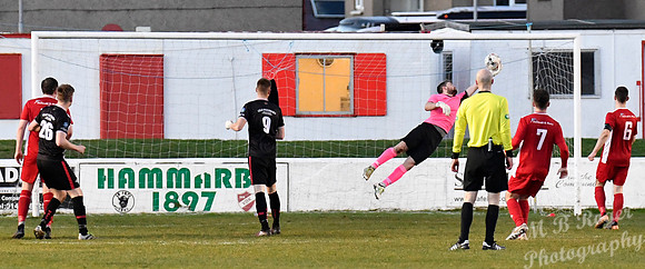 Lossiemouth 0 v Wick 3 SHFL Grant Park 01/12/2018