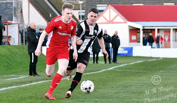Lossiemouth 0 v Wick 3 SHFL Grant Park 01/12/2018