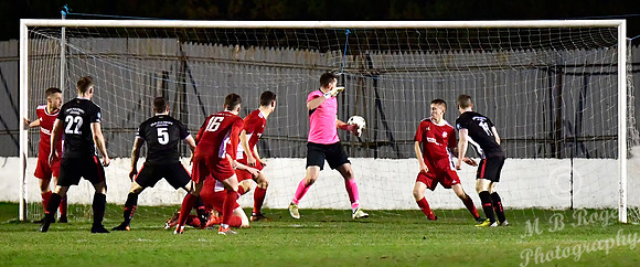 Lossiemouth 0 v Wick 3 SHFL Grant Park 01/12/2018