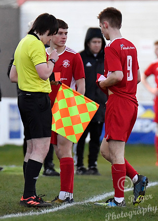 Lossiemouth 0 v Wick 3 SHFL Grant Park 01/12/2018