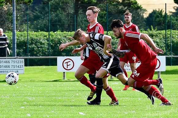 Deveronvale 3 v Wick 1 SHFL Princess Royal Park 05/08/2017
