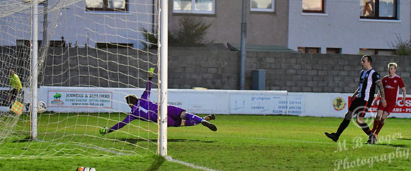 Lossiemouth 0 v Wick 3 SHFL Grant Park 01/12/2018