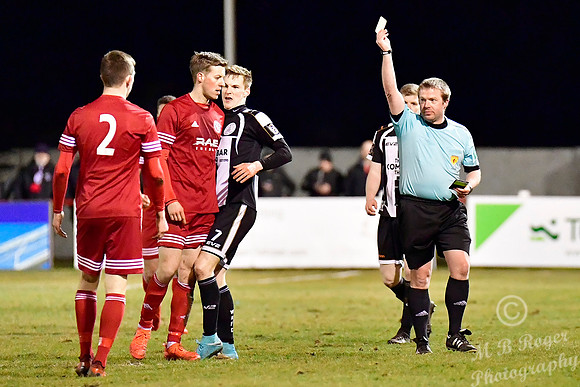 Brora 2 v Wick 2 SHFL Dudgeon Park 04/04/2018