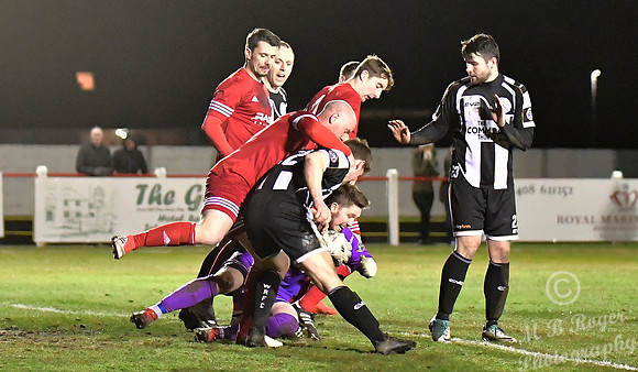 Brora 2 v Wick 2 SHFL Dudgeon Park 04/04/2018