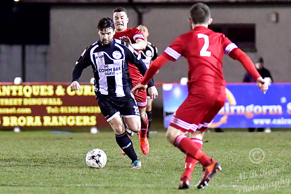 Brora 2 v Wick 2 SHFL Dudgeon Park 04/04/2018