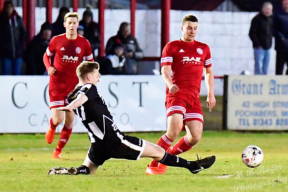 Brora 2 v Wick 2 SHFL Dudgeon Park 04/04/2018