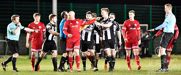 Brora 2 v Wick 2 SHFL Dudgeon Park 04/04/2018
