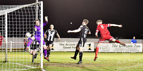 Brora 2 v Wick 2 SHFL Dudgeon Park 04/04/2018