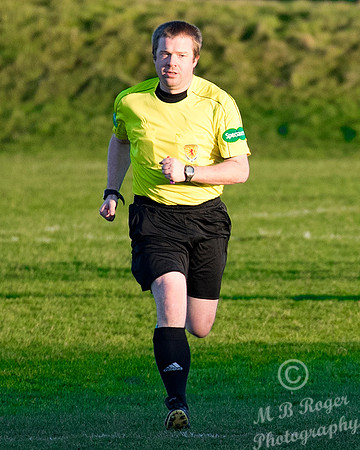 Wick 1 v Nairn 5 SHFL Harmsworth Park 21/1/2017