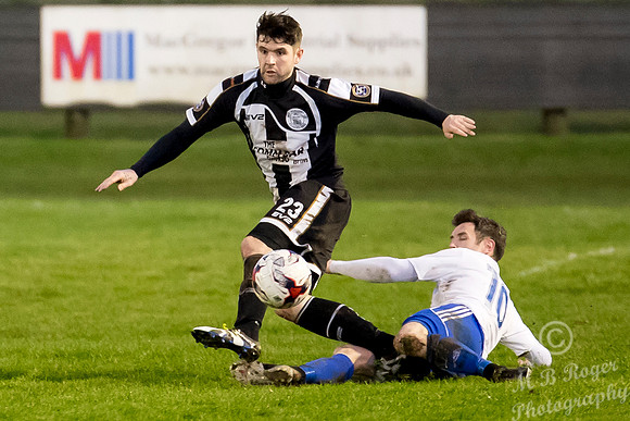 Wick 1 v Nairn 5 SHFL Harmsworth Park 21/1/2017
