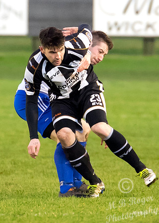 Wick 1 v Nairn 5 SHFL Harmsworth Park 21/1/2017
