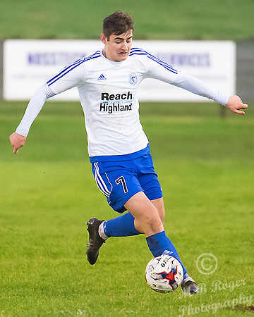 Wick 1 v Nairn 5 SHFL Harmsworth Park 21/1/2017
