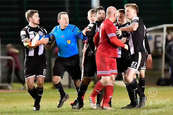 Brora 2 v Wick 2 SHFL Dudgeon Park 04/04/2018