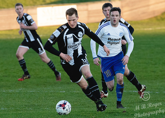 Wick 1 v Nairn 5 SHFL Harmsworth Park 21/1/2017