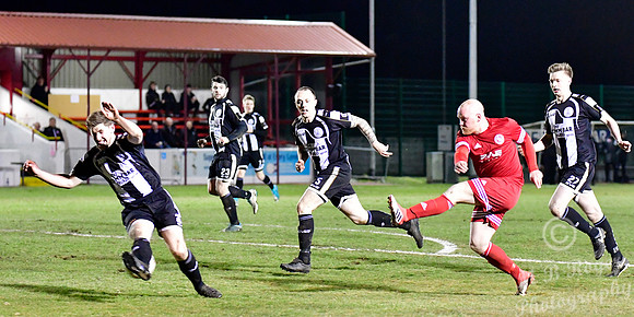 Brora 2 v Wick 2 SHFL Dudgeon Park 04/04/2018