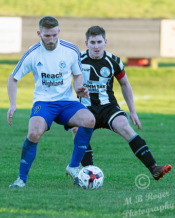 Wick 1 v Nairn 5 SHFL Harmsworth Park 21/1/2017