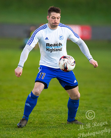 Wick 1 v Nairn 5 SHFL Harmsworth Park 21/1/2017