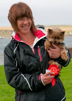 Scrufts 008 p _DSC6622  Leslie Fulton and Cindy - 1st Best Rescue Dog