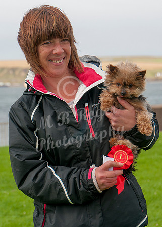 Scrufts 008 p _DSC6622  Leslie Fulton and Cindy - 1st Best Rescue Dog