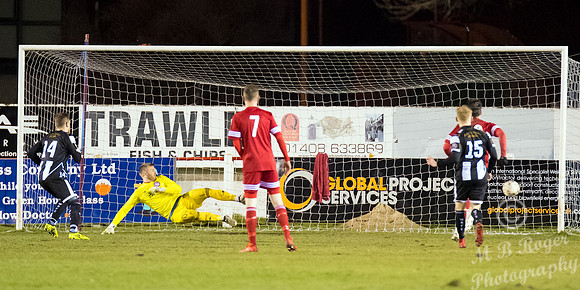 Brora 2 v Wick 2 SHFL Dudgeon Park 04/04/2018