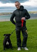 Scrufts 002 p _DSC6538 Stuart Ross and Fugly  - 1st Best Puppy under 1 yr