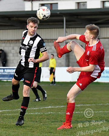 Lossiemouth 0 v Wick 3 SHFL Grant Park 01/12/2018