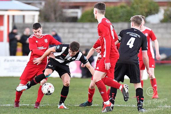 Lossiemouth 0 v Wick 3 SHFL Grant Park 01/12/2018
