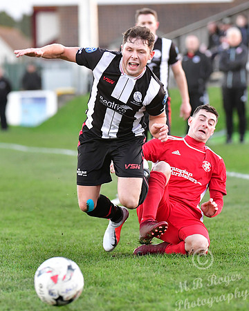 Lossiemouth 0 v Wick 3 SHFL Grant Park 01/12/2018