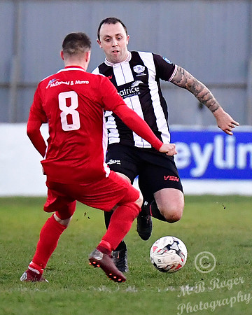 Lossiemouth 0 v Wick 3 SHFL Grant Park 01/12/2018