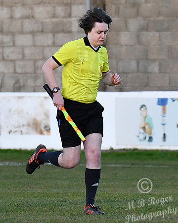 Lossiemouth 0 v Wick 3 SHFL Grant Park 01/12/2018