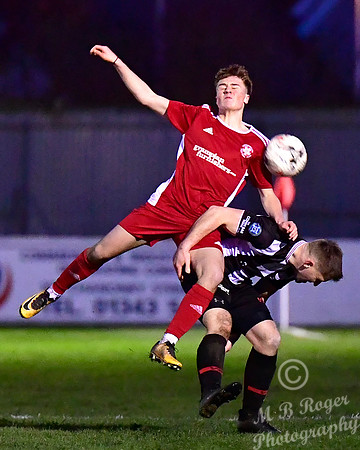 Lossiemouth 0 v Wick 3 SHFL Grant Park 01/12/2018