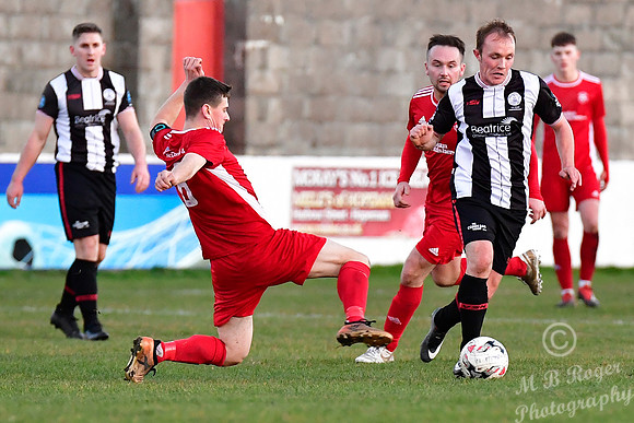 Lossiemouth 0 v Wick 3 SHFL Grant Park 01/12/2018