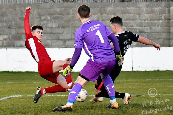Lossiemouth 0 v Wick 3 SHFL Grant Park 01/12/2018