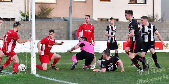 Lossiemouth 0 v Wick 3 SHFL Grant Park 01/12/2018