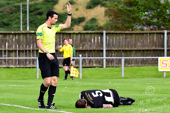Deveronvale 3 v Wick 1 SHFL Princess Royal Park 05/08/2017