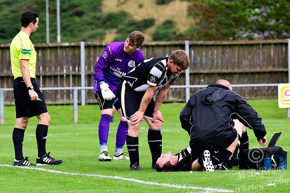 Deveronvale 3 v Wick 1 SHFL Princess Royal Park 05/08/2017