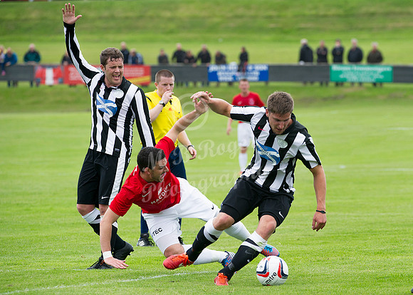 Wick 3 v Deveronvale 2 SHFL 02/08/2014