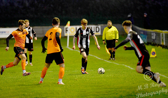 Wick Academy 4 v Rothes 0 - SHFL - Harmsworth Park - 25/01/2025