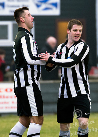 Wick Academy 4 v Huntly 0 SHFL Harmsworth Park 14/02/2015