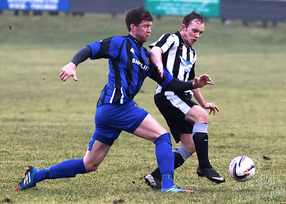 Wick Academy 4 v Huntly 0 SHFL Harmsworth Park 14/02/2015