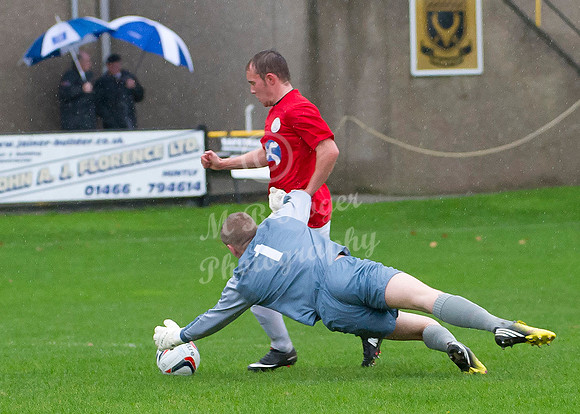 Huntly 2 v Wick 2 SHFL 19/10/2013