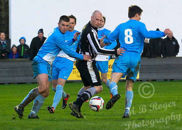 Wick 3 v Turriff 4 SHFL Harmsworth Park