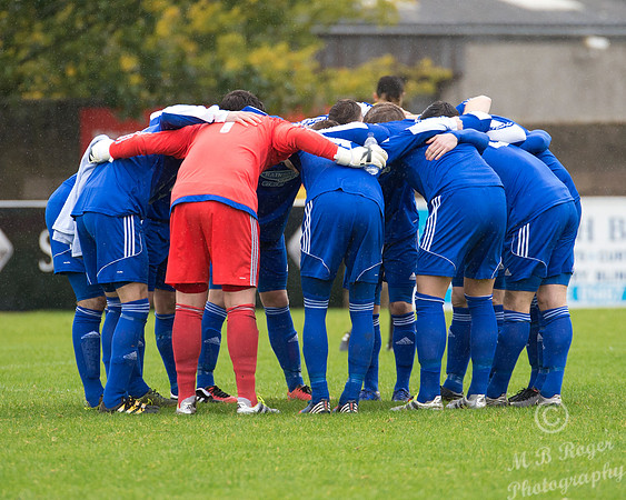 Cove Rangers 6 v Wick Academy 0 SHFL 15/10/2016 Harlaw Park