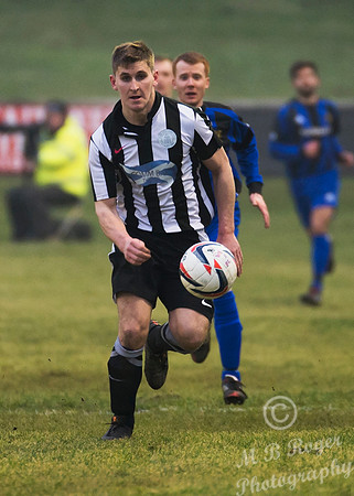 Wick Academy 4 v Huntly 0 SHFL Harmsworth Park 14/02/2015