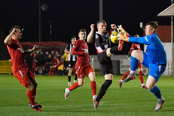 Brora Rangers 1 v Wick Academy 0 - NOSCR2 - Dudgeon Park - 04/104