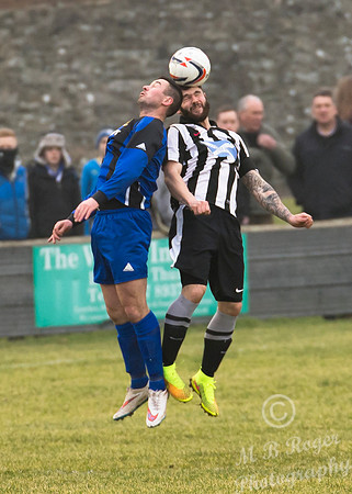Wick Academy 4 v Huntly 0 SHFL Harmsworth Park 14/02/2015